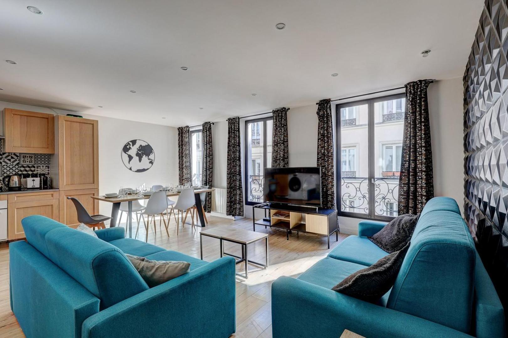 127 Suite Moshe - Superbe Appartement A Paris. Exterior photo
