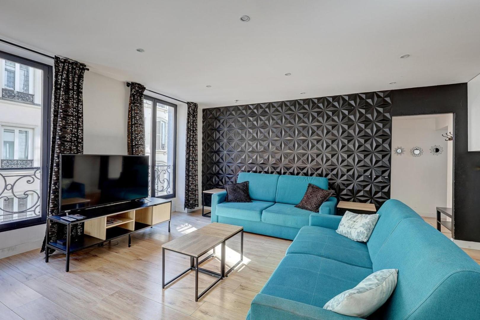 127 Suite Moshe - Superbe Appartement A Paris. Exterior photo