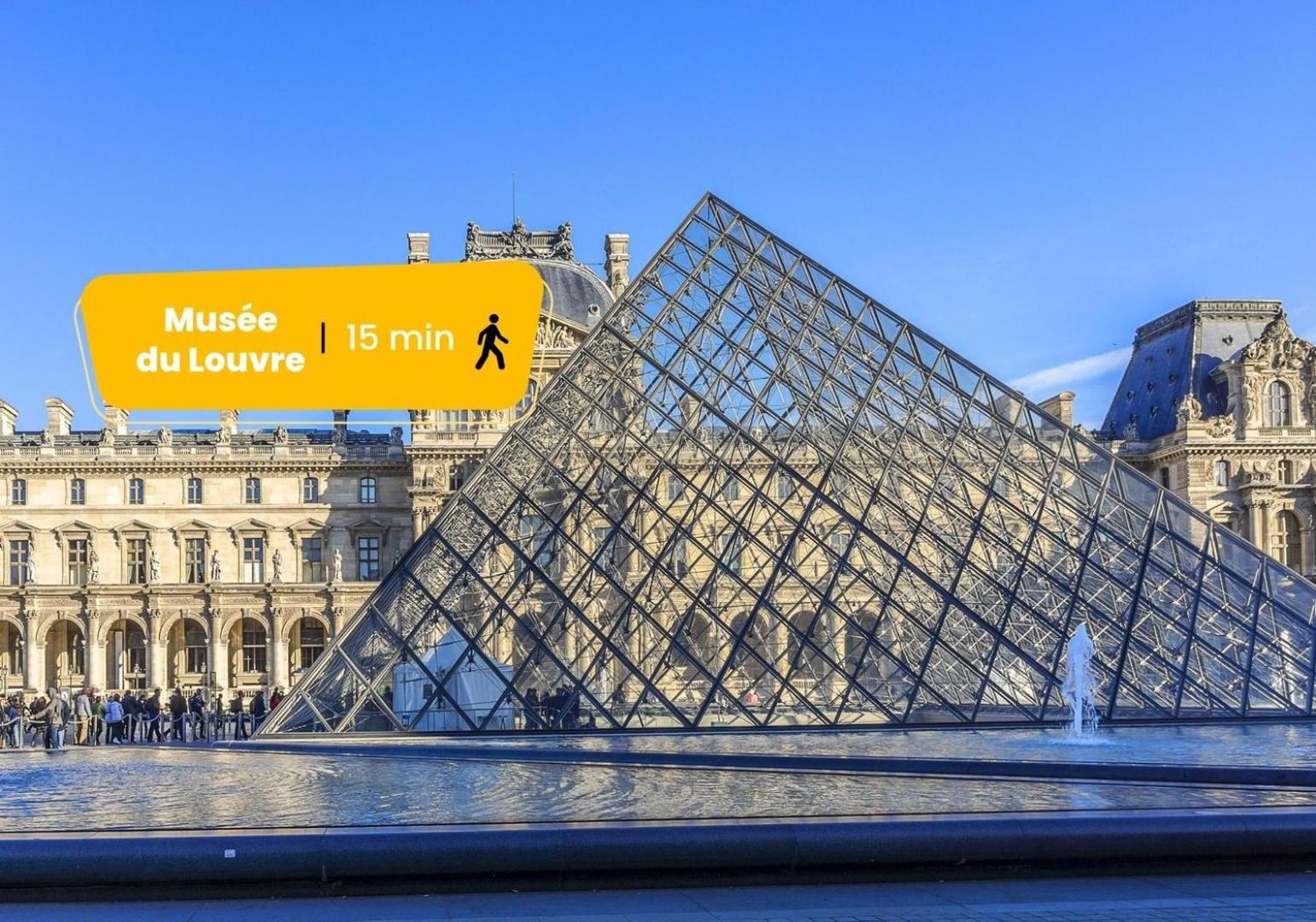 127 Suite Moshe - Superbe Appartement A Paris. Exterior photo